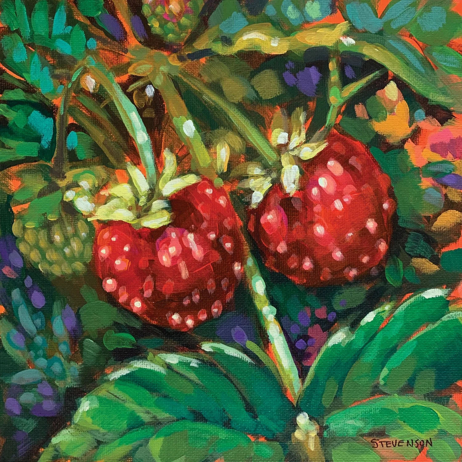 Wild Strawberries — Art Magik